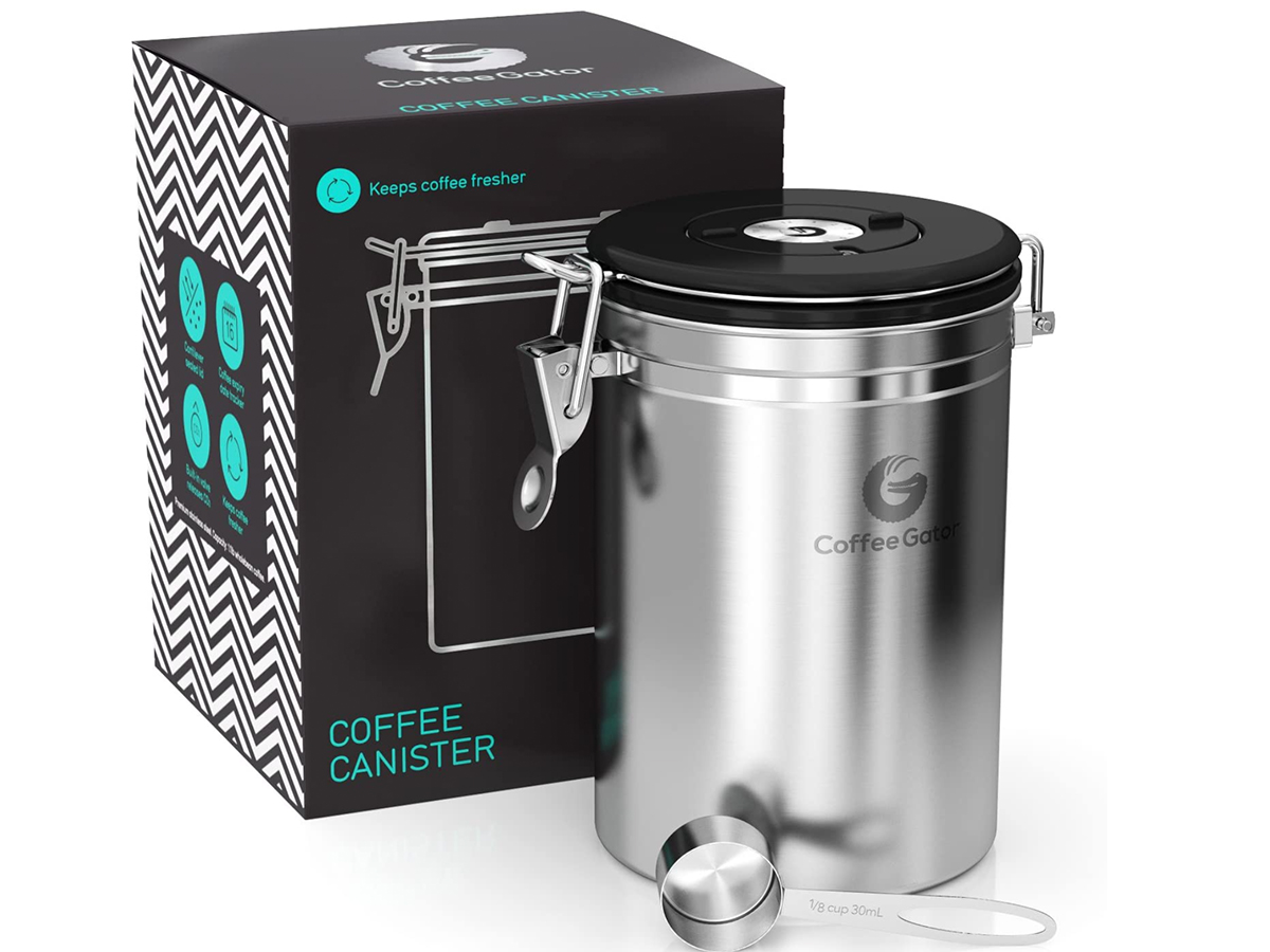 Coffee Gator Canister Just 14.99 on Amazon (Regularly 29)