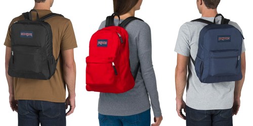 JanSport Backpacks from $17.28 on Amazon (Regularly $36)
