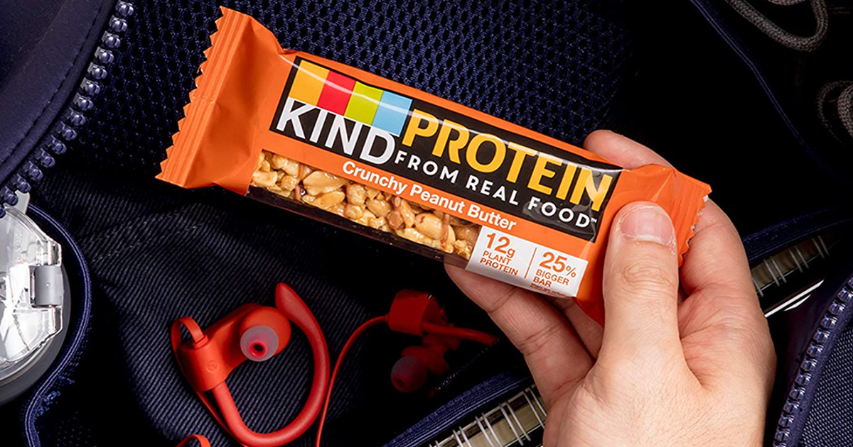 kind protein bars