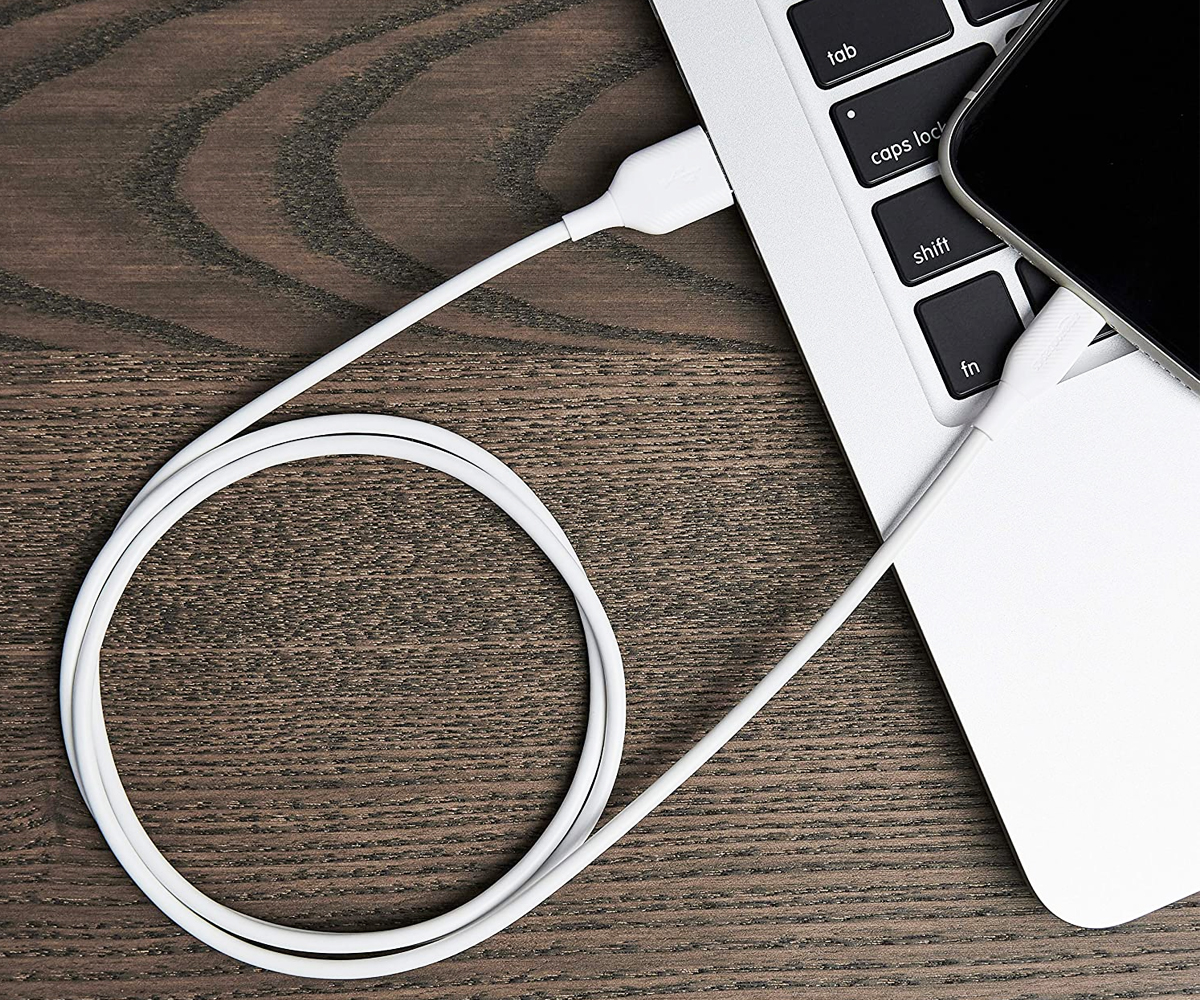 *HOT* Amazon Basics Lightning Charging Cables 2Pack ONLY 3.99 Shipped