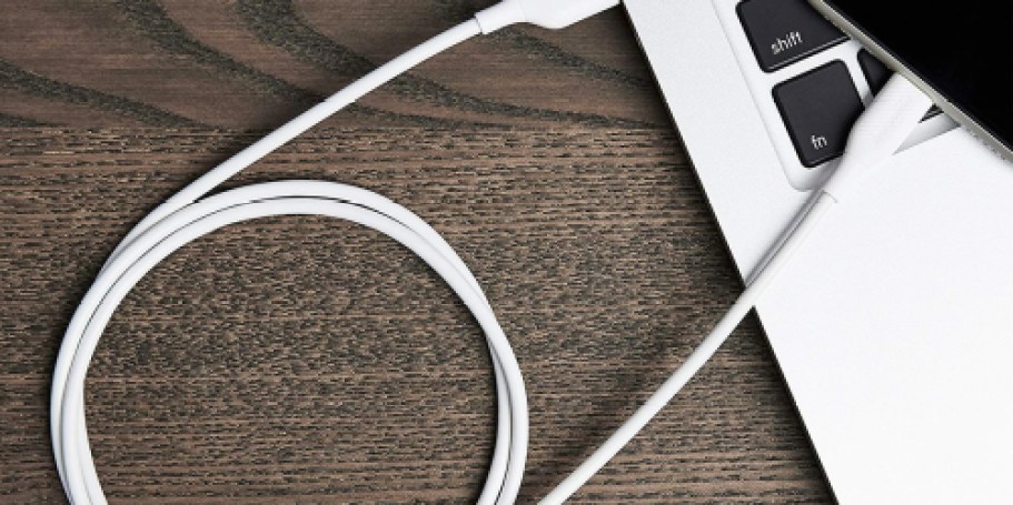 *HOT* iPhone USB to Lightning Charging Cables 3-Pack Only $1.91 Shipped w/ Amazon Prime
