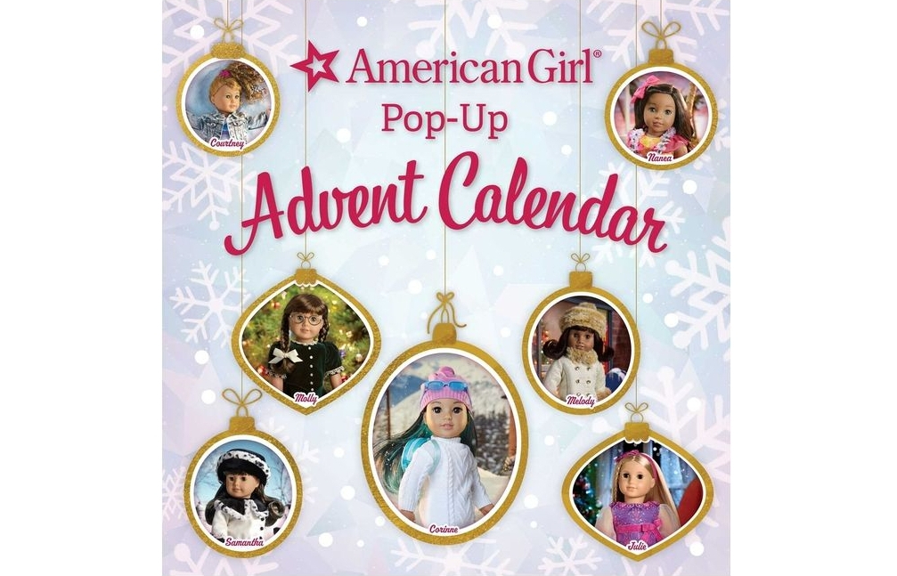 American Girl Pop-Up advent calendar