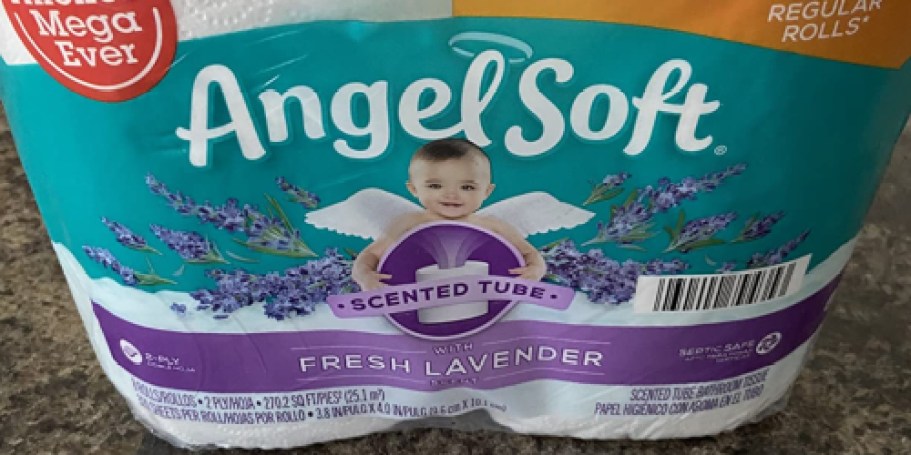 Angel Soft Toilet Paper 8-Count Mega Rolls Only $5.69 Shipped on Amazon