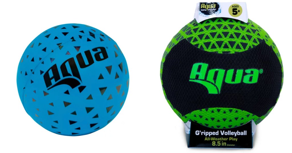 aqua water balls