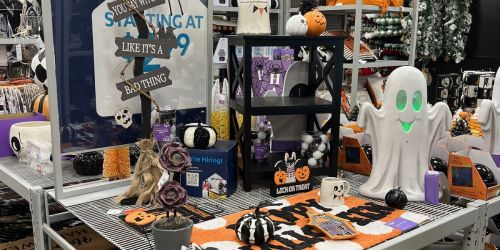At Home Halloween Decor from $5.99 | Whimsical Coffee Mugs, Fun Porch Leaner Signs & More