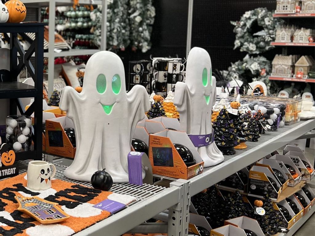 Ghost decorations