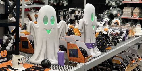 At Home Halloween Decor from $5.99 | Whimsical Coffee Mugs, Fun Porch Leaner Signs & More
