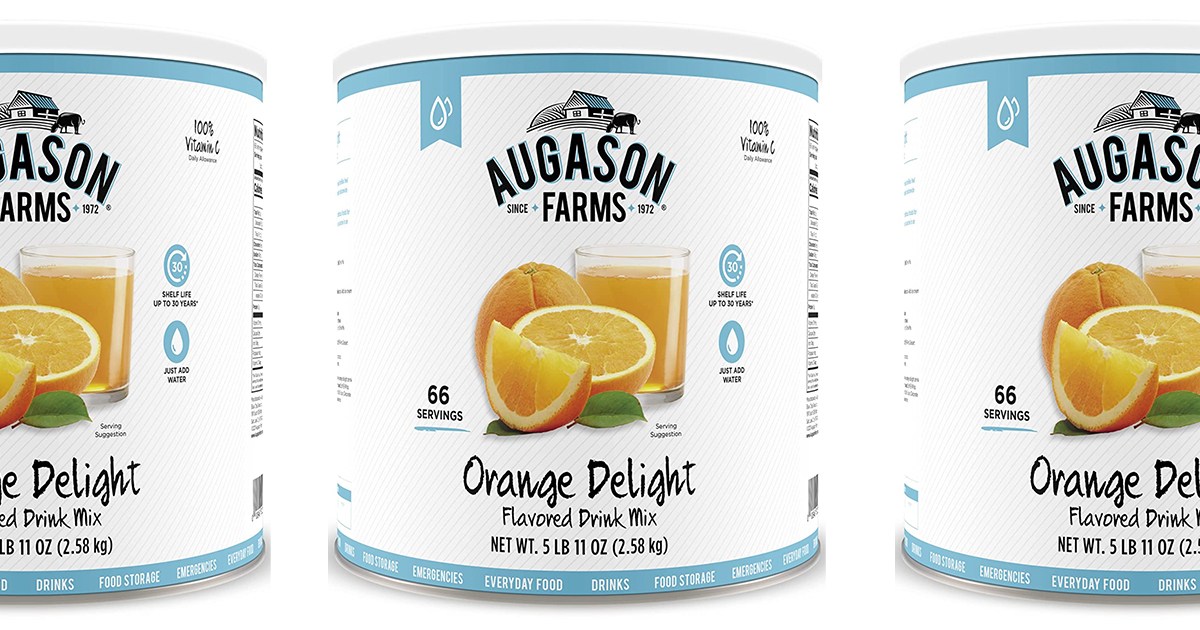 augason farms orange drink