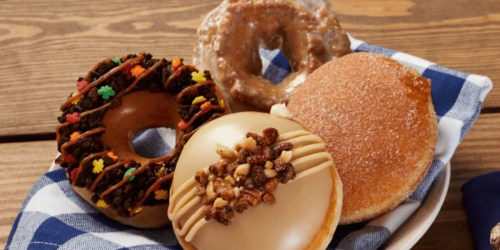 Latest Krispy Kreme Coupons | Limited Edition Fall Doughnuts Available Now