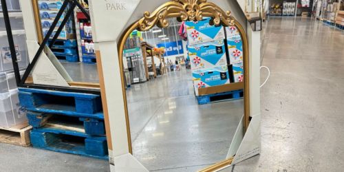 Save Hundreds on This Designer-Inspired Mirror at Sam’s Club