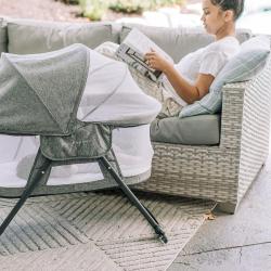 Deluxe Baby Delight Rocking Bassinet w/ Canopy Just $69.99 on Zulily.com (Regularly $130)