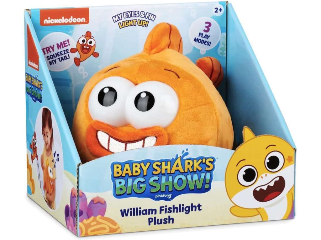 Baby Shark Plush Flashlight Only $7.49 on Amazon (Regularly $20) | Hip2Save