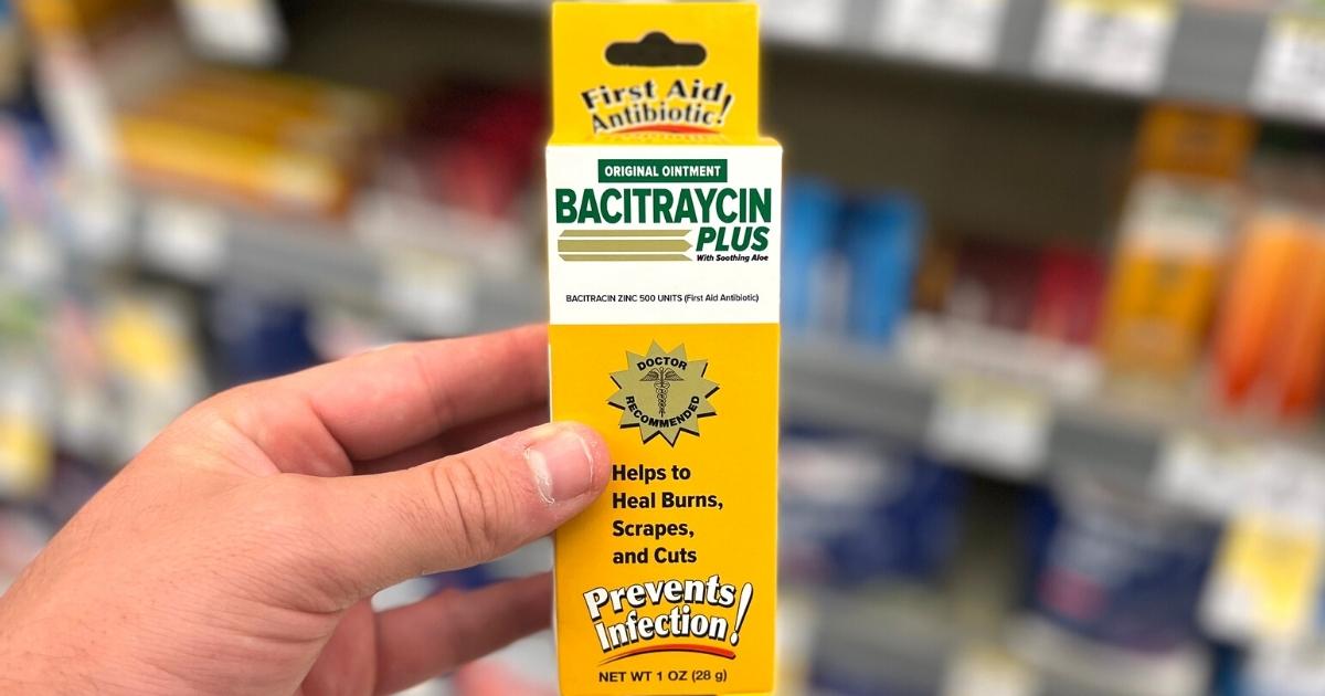 Bacitraycin Plus First Aid Antibiotic 1oz Tube