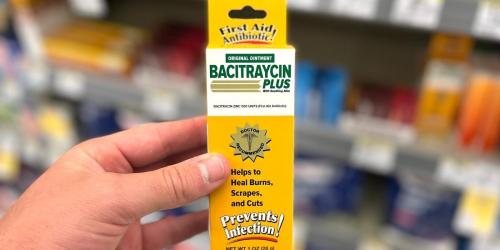 Bacitraycin Plus First Aid Antibiotic Just $1.99 at Walgreens (Regularly $8)