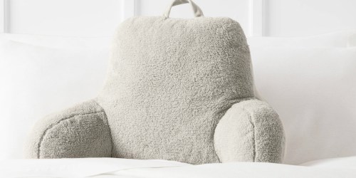 Kohl’s Back Rest Pillows from $13.43 (Regularly $35) | Perfect for College Dorms