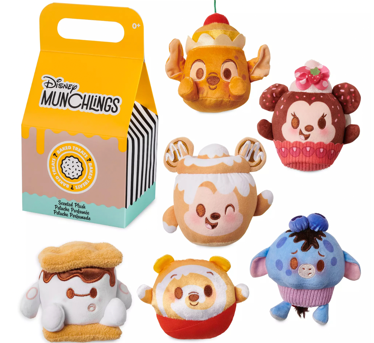 Disney Munchlings Mystery Scented Plush Blind Packs Just $16.99 | Fun ...