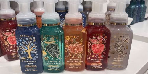 NEW Bath & Body Works Fall Scents Now Available (Save on Soaps, Wallflower Refills, & More)