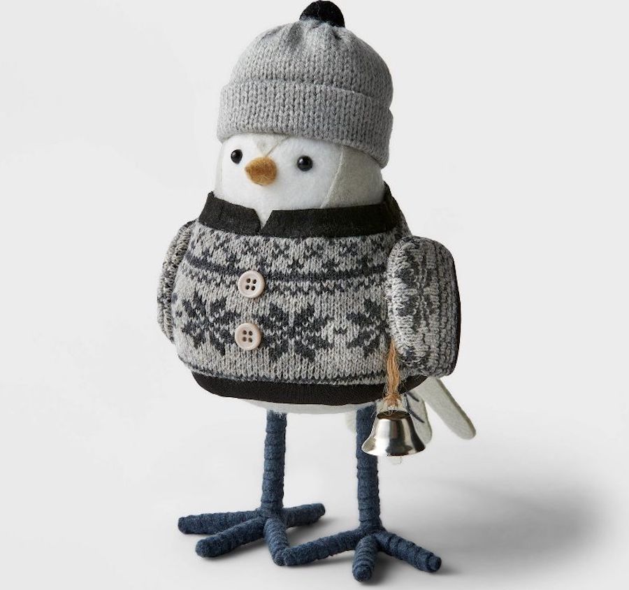 The Popular Target Holiday Birds Are Back! Christmas & Halloween Styles