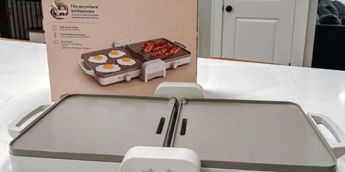 Bella Nonstick Foldable Griddle Just $39.99 on JCPenney.com (Great for Small Spaces!)