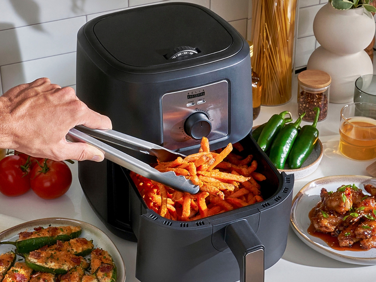 Bella Pro Series 4.2Quart Air Fryer Only 24.99 on