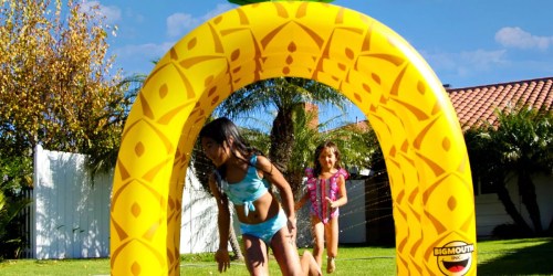GO! BigMouth 6-Foot Inflatable Tunnel Sprinklers Only 19.91 on Sam’sClub.com (Reg. $60)