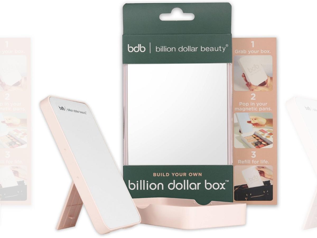 Billion Dollar Beauty Billion Dollar Box - Magnetic Box w/ Mirror