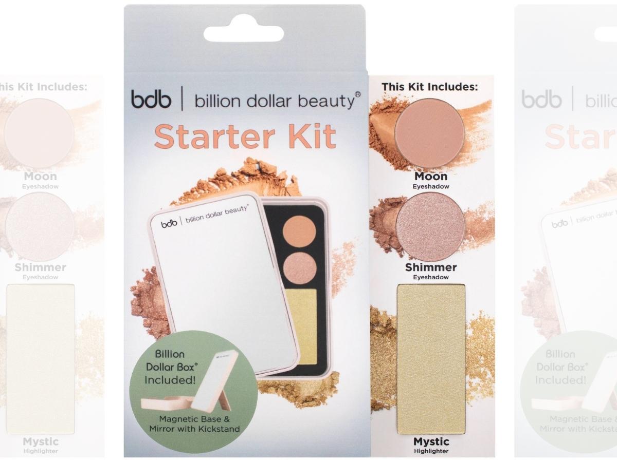 Billion Dollar Beauty Starter Kit Bundle