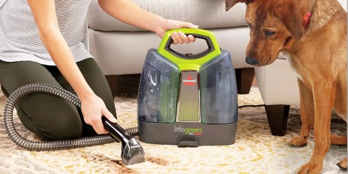 Bissell Little Green Carpet Cleaner from $79.72 Shipped (Regularly $160) + Earn $10 Kohl’s Cash