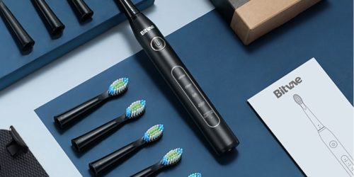 *HOT* Sonic Electric Toothbrush Just $11 on Amazon | Includes 2-Year Supply of Brush Heads