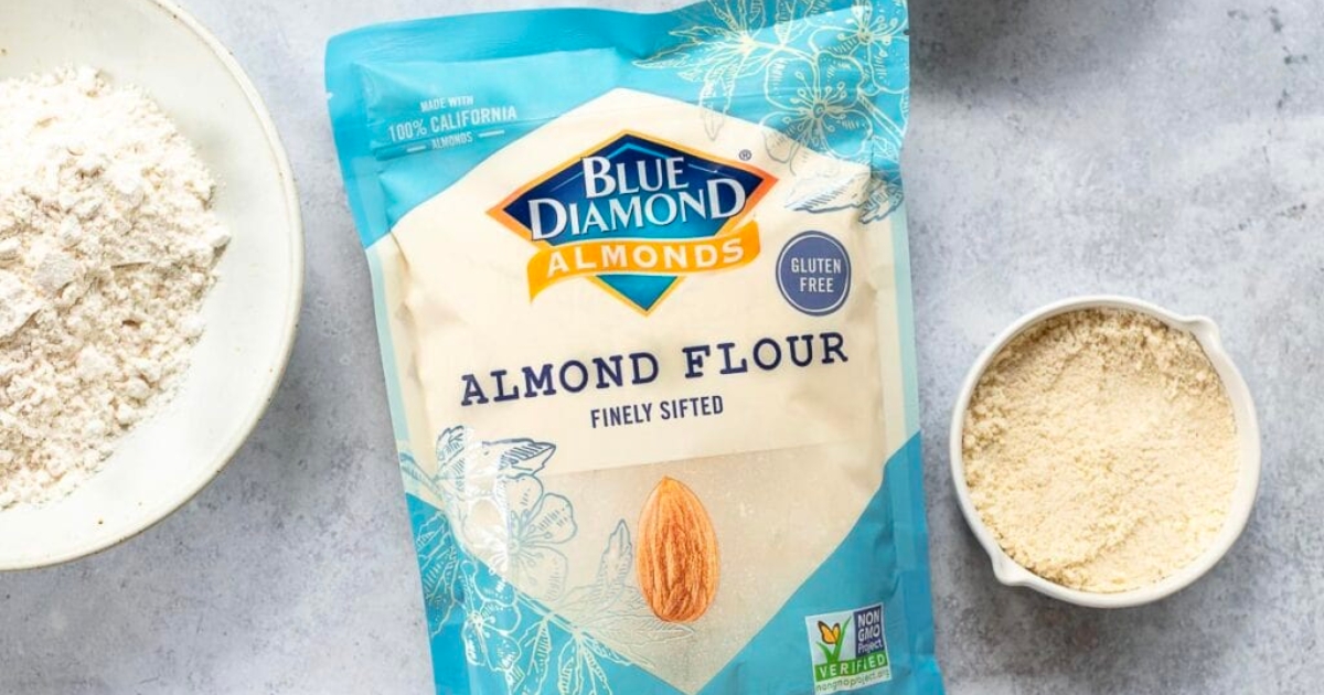 Blue Diamond Almond Flour 3-Pound Bag Just $9.41 Shipped on Amazon ($3 LESS than Sam’s Club!)
