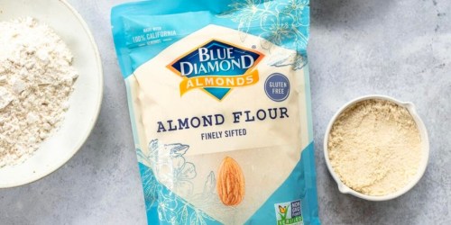 Blue Diamond Almond Flour 3-Pound Bag $9.41 Shipped on Amazon (That’s $3 LESS than Sam’s Club!)