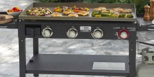 Blue Rhino 4-Burner Flat Top Grill Only $249 Shipped on Lowes.com (Regularly $399)
