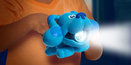 Blue’s Clues Glow & Go Flashlight Just $6 on Amazon (Regularly $12)