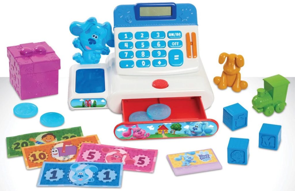 Blue's Clues cash register set