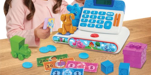 Blue’s Clues Cash Register Playset Only $9.94 on Amazon (Regularly $22)