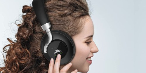 Wireless Bluetooth Headphones w/ LCD Display Screens Only $50 Shipped for Amazon Prime Members