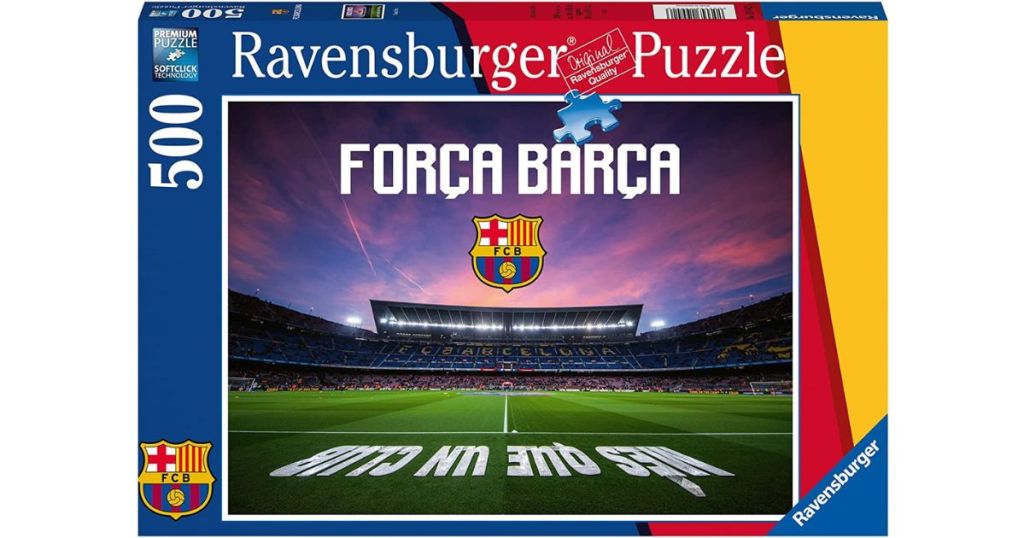 Ravensburger Puzzle Forca Barca