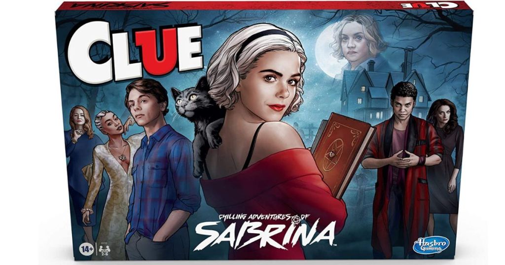 Clue Sabrina board game