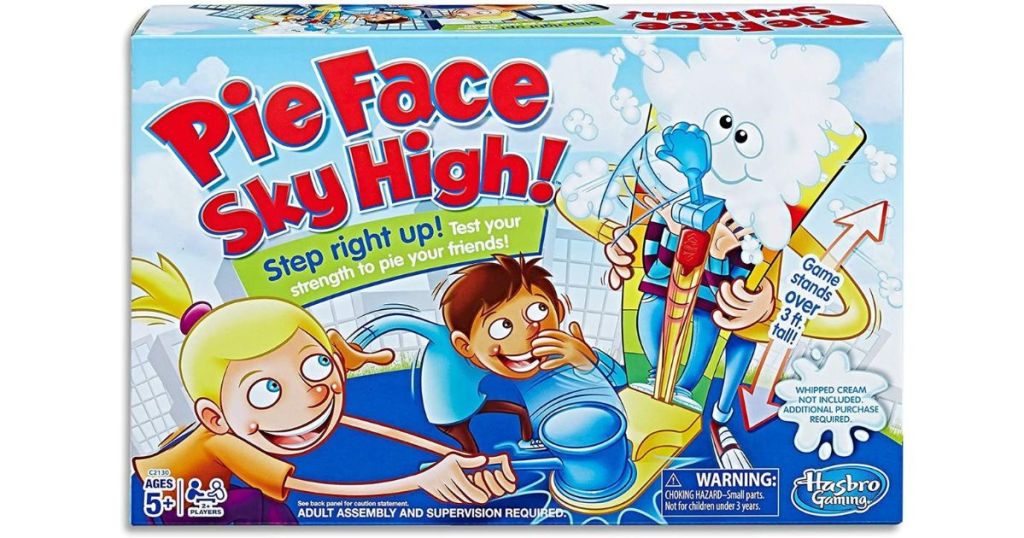 Pie Face Sky High