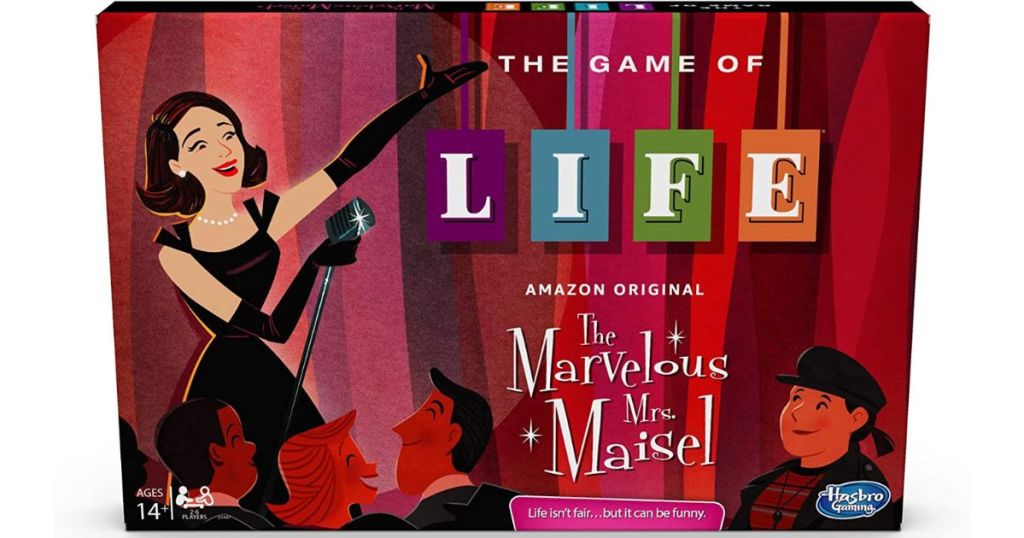 The Game of Life Marvelous Mrs. Maisel