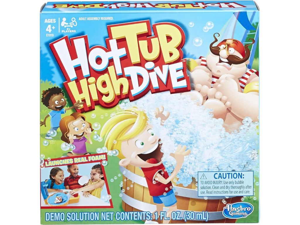 Hot Tub High Dive