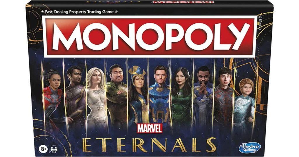 Monopoly Marvel Eternals