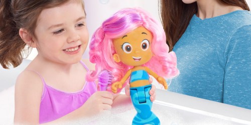 Bubble Guppies Splash & Surprise Molly Bath Doll Set Only $8.92 on Amazon (Regularly $17)