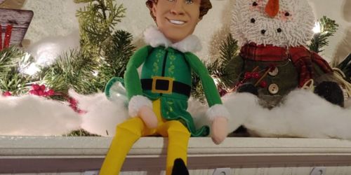 Buddy the Elf 12″ Talking Plush Only $13.99 on Walmart.com | Says 15 Phrases from the Movie