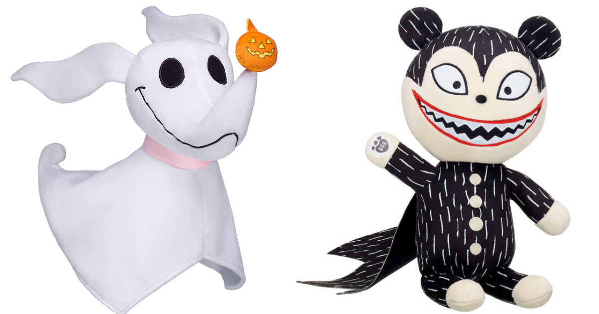 Build A Bear Halloween Plush from 24 Nightmare Before Christmas