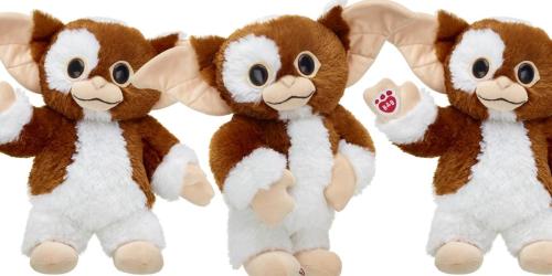 Build-A-Bear Just Released Gremlins Gizmo Plush with Sounds | Great Gift Idea for the 80’s Kid