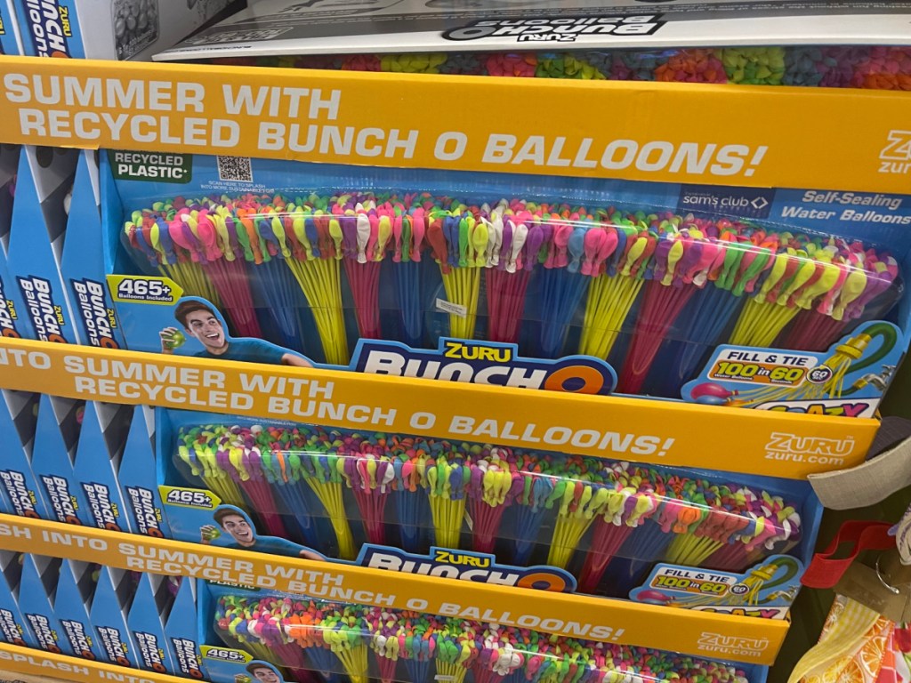 Bunch O Balloons 465-Count Pack Only $ at Sam's Club | Fill & Seal in  Seconds | Hip2Save