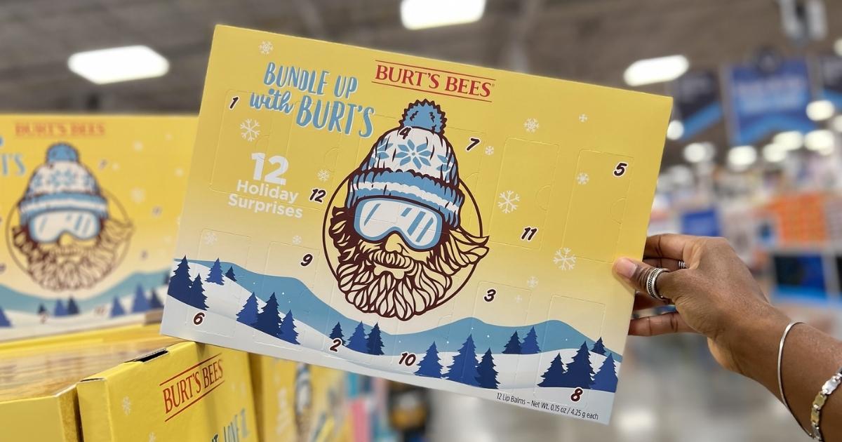 Burt's Bees 12-Day Advent Calendar Only $15.98 at Sam's Club (In-Store