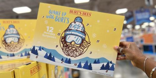 Burt’s Bees 12-Day Advent Calendar Only $15.98 at Sam’s Club (In-Store & Online) – Just $1.33 Per Lip Balm!