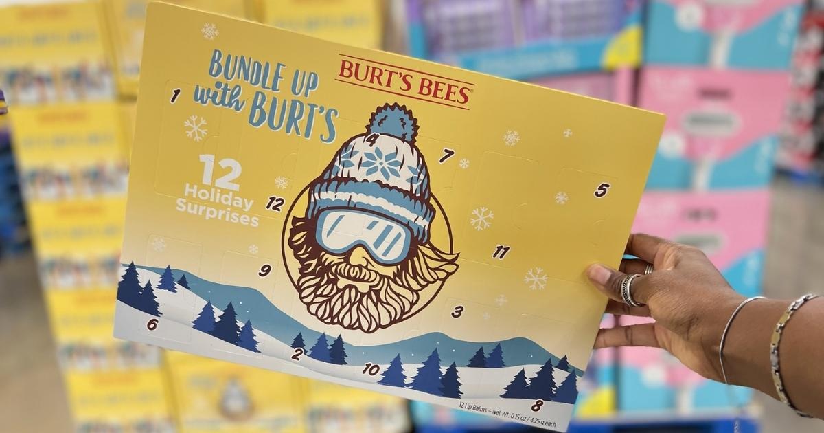 Burt's Bees 12Day Advent Calendar Only 19.48 at Sam's Club (Just 1.